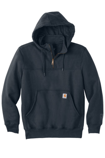 Carhartt zip up hoodie best sale rain defender