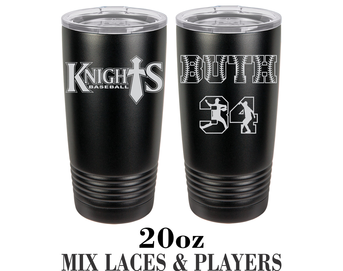 Geauga Knights Custom Cup