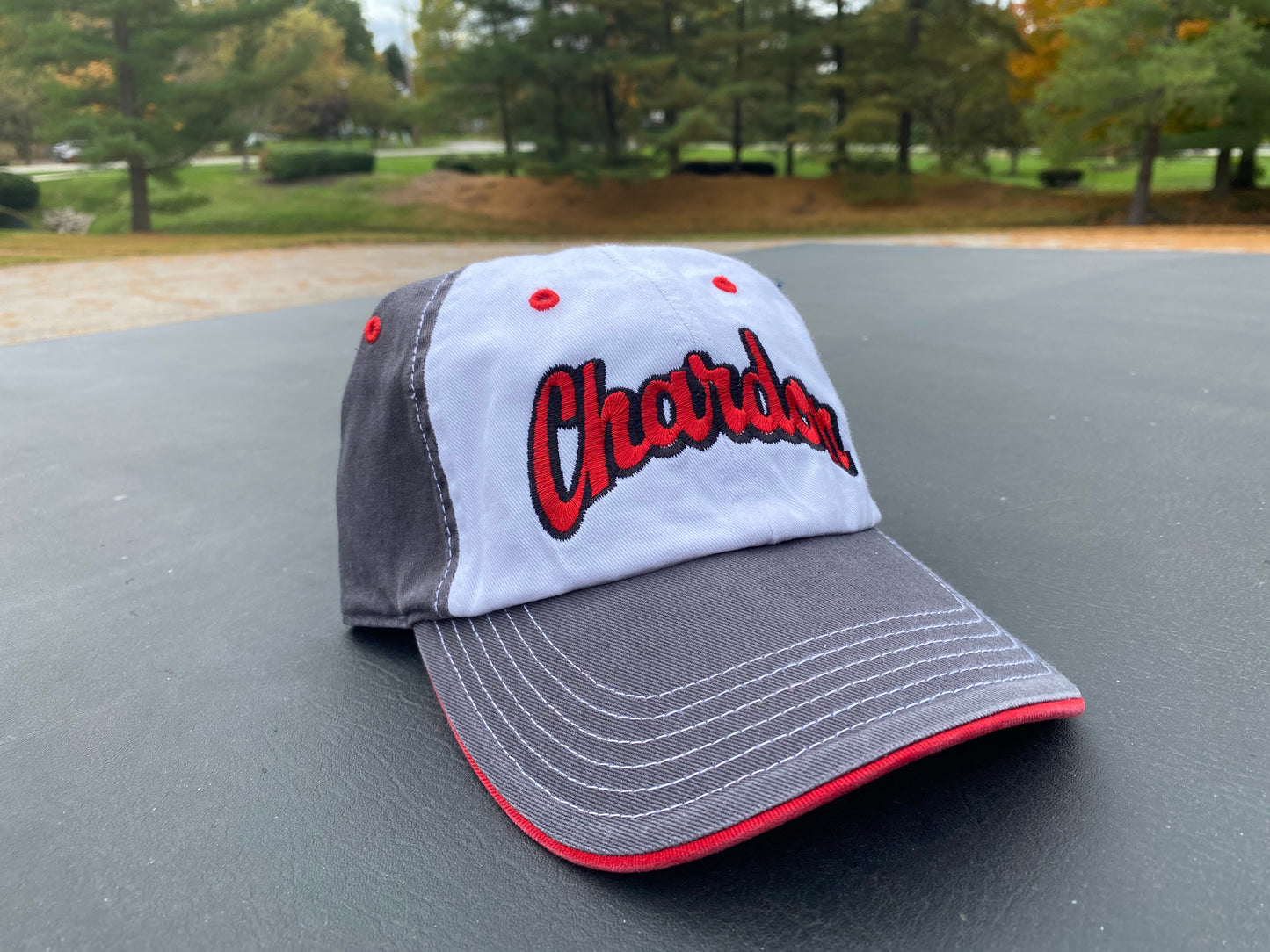 Chardon Hilltoppers White/Charcoal