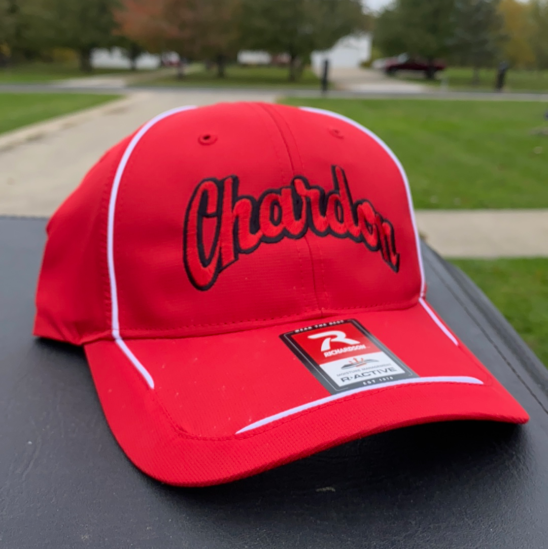 Chardon Hilltoppers Red Coaches Cap