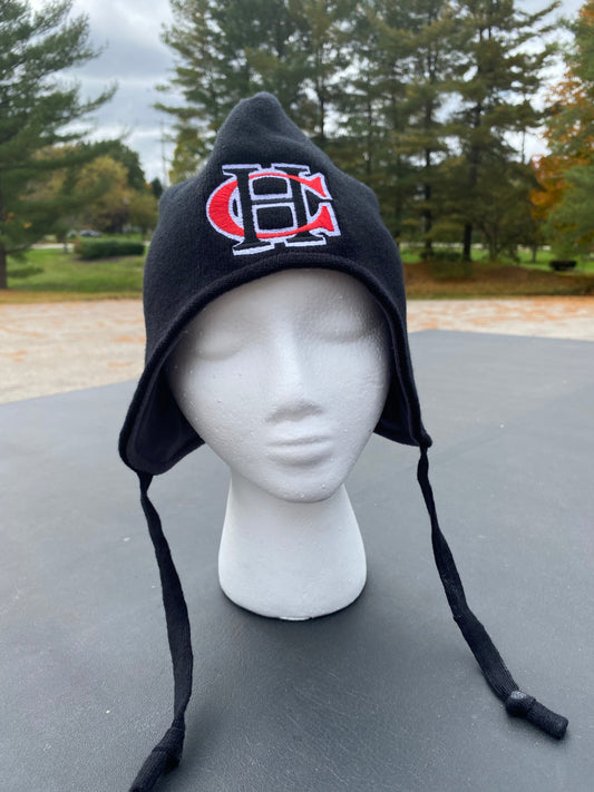 Embroidered Black Richardson Snow Hat with CH Logo