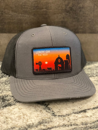 Leroy, Ohio Trucker Hat